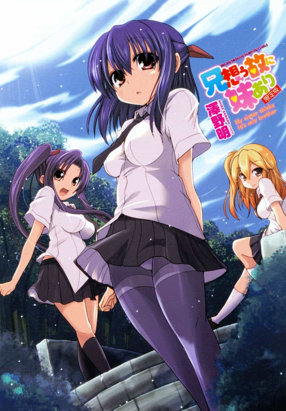 【天鹅之恋】[澤野明] 兄想う故に妹あり