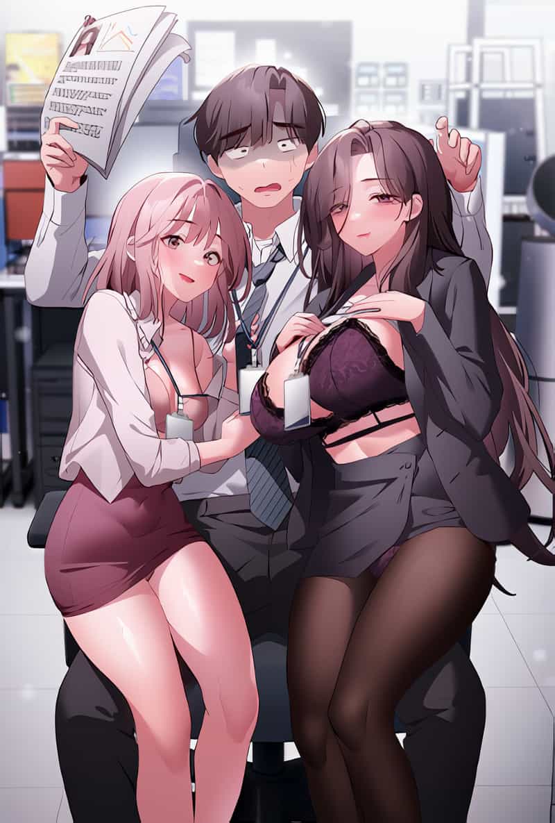 在大企業當廢柴 66-67話