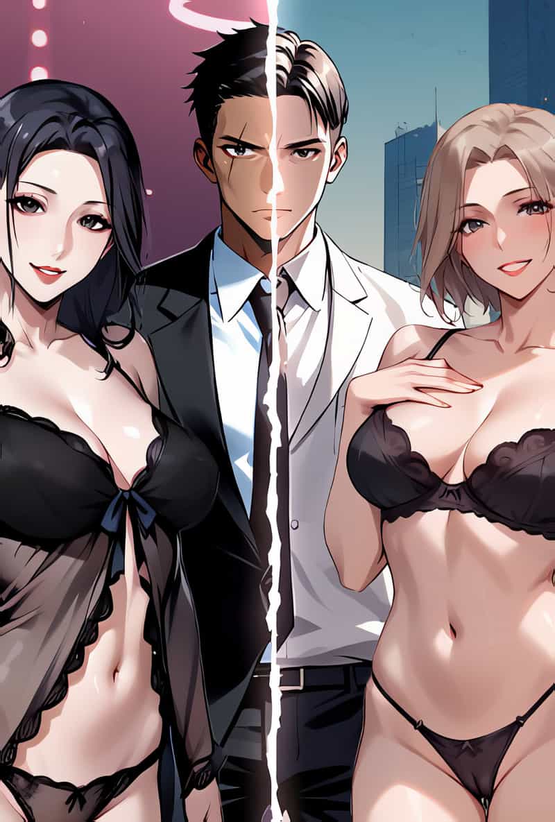 黑道X上班族 33-34話